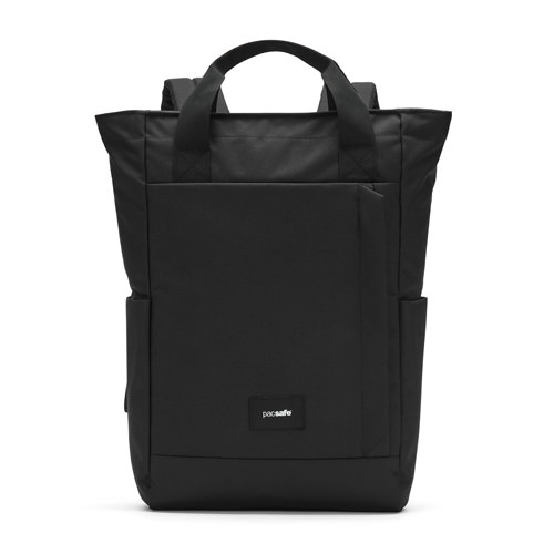 Pacsafe GO トートパック ジェットブラック