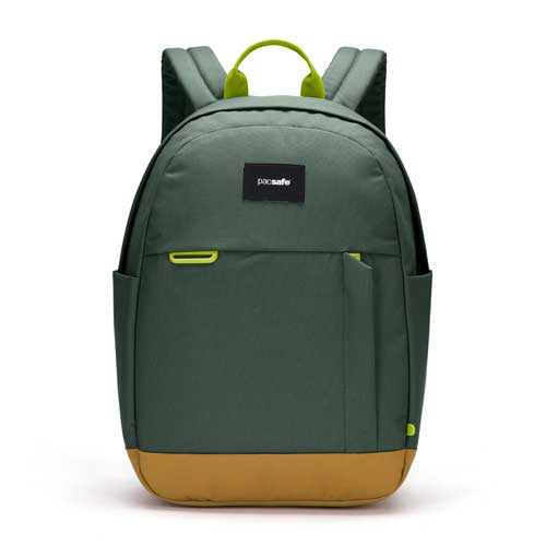 Pacsafe GO 15Lバックパック SPグリーン