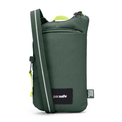 Pacsafe GO テッククロスボディ SPグリーン