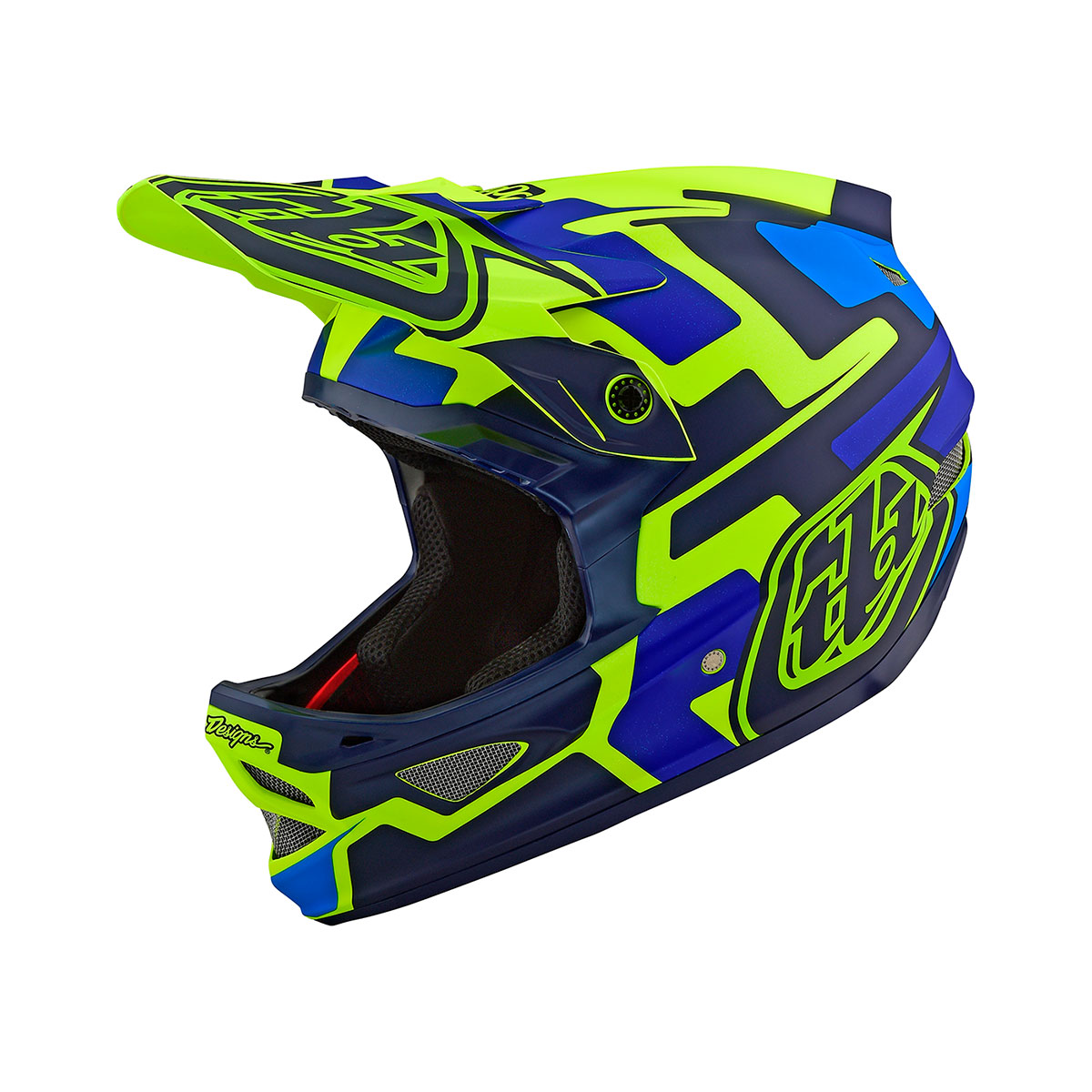 troy lee full face enduro helmet