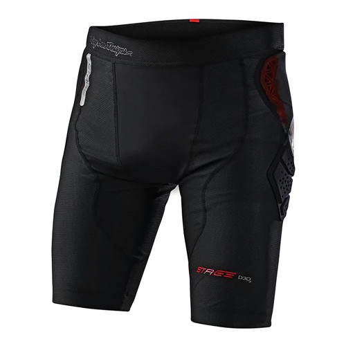STAGE GHOST D3O SHORTS BASELAYER